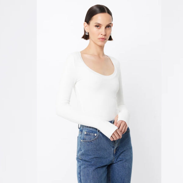 Lincoln Top White - 6 - 8