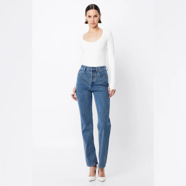 Lincoln Top White - 6 - 8