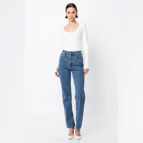 Lincoln Top White - 6 - 8