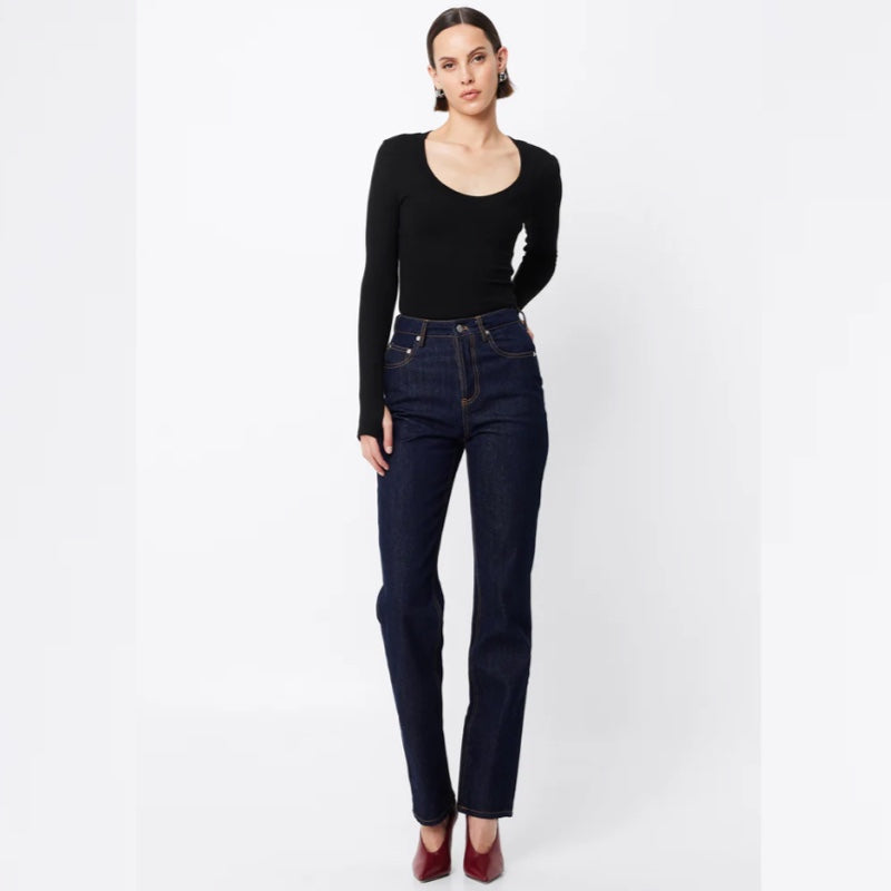 Lincoln Top Black - 8
