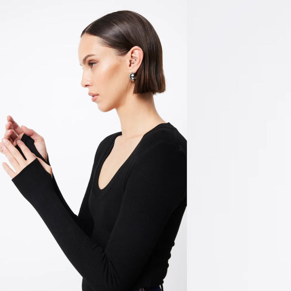 Lincoln Top Black - 8