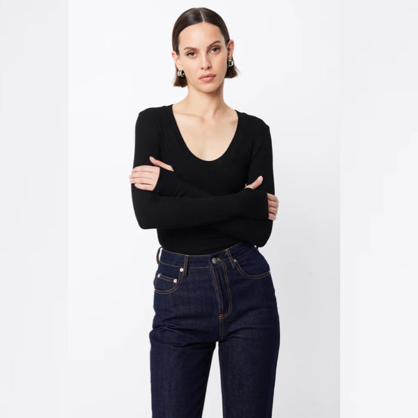 Lincoln Top Black - 8
