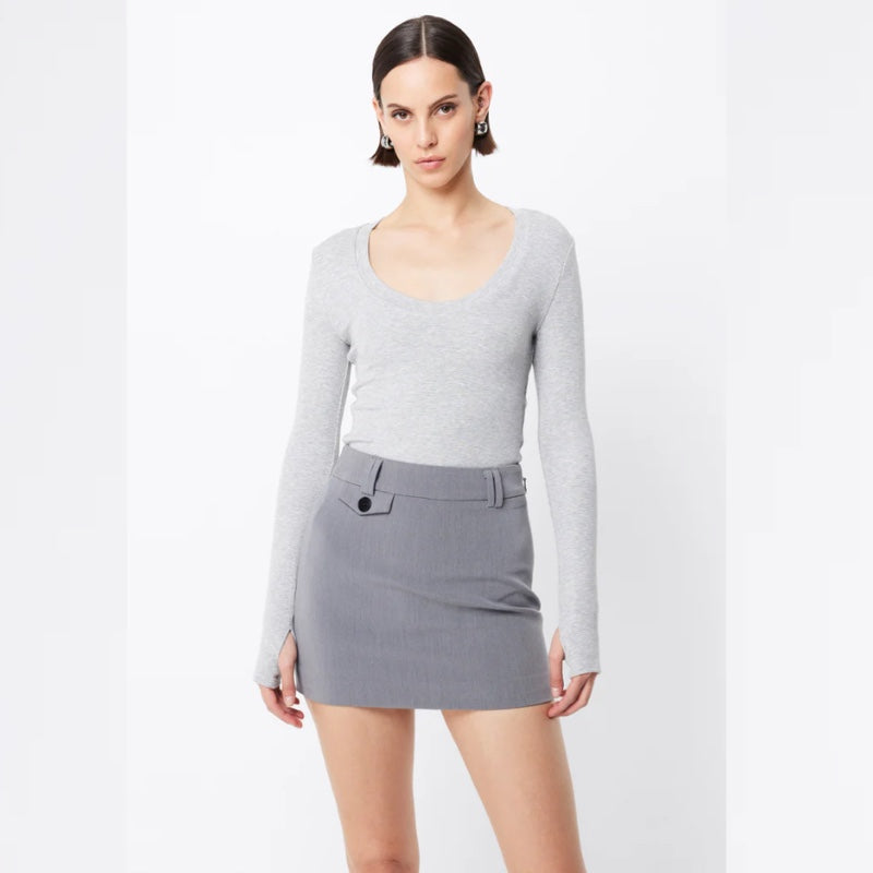 Lincoln Top Grey Marle - 8