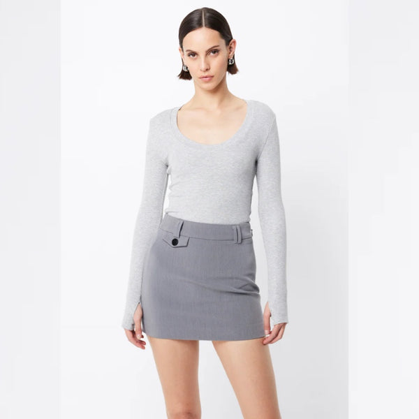 Lincoln Top Grey Marle - 8