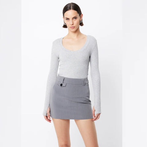 Lincoln Top Grey Marle - 8