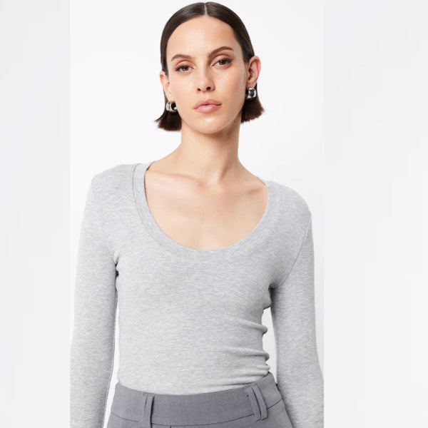 Lincoln Top Grey Marle - 8
