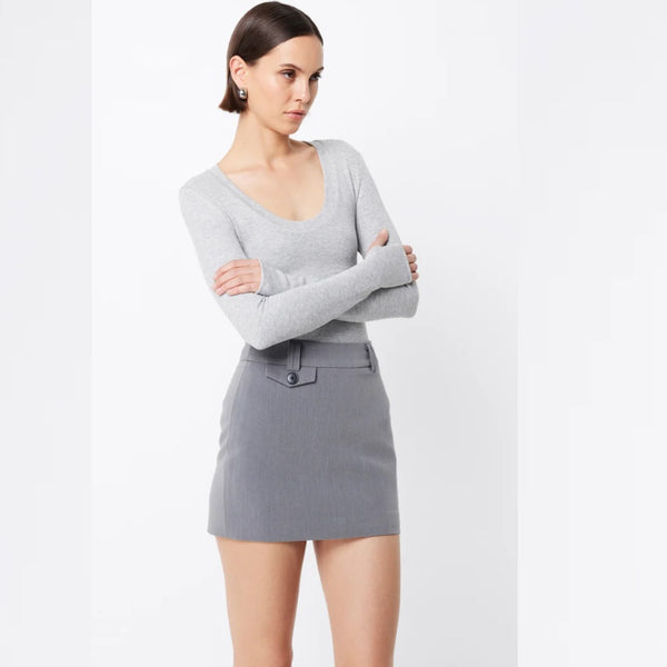 Lincoln Top Grey Marle - 8