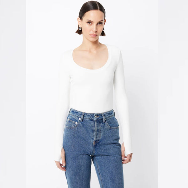 Lincoln Top White - 6 - 8
