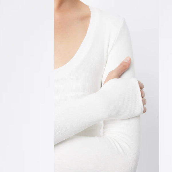 Lincoln Top White - 6 - 8