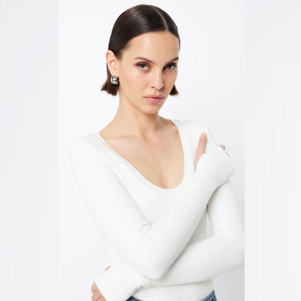 Lincoln Top White - 6 - 8