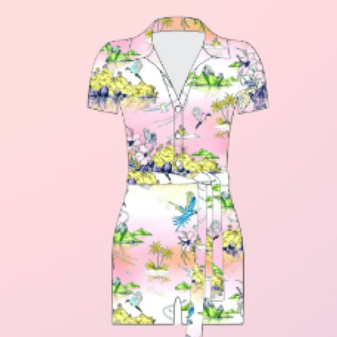 llana Playsuit - S