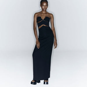 Long Three Piece Dress