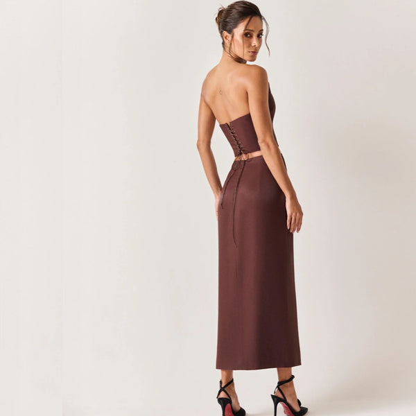 Corset Magelan + Saia Midi Magelan