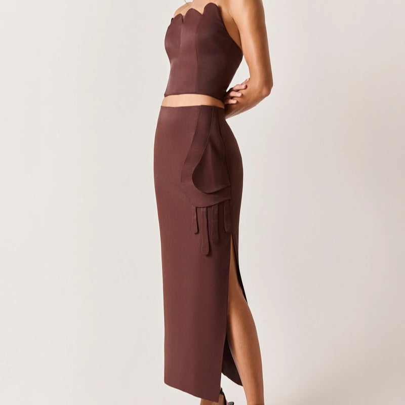 Corset Magelan + Saia Midi Magelan