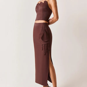 Corset Magelan + Saia Midi Magelan