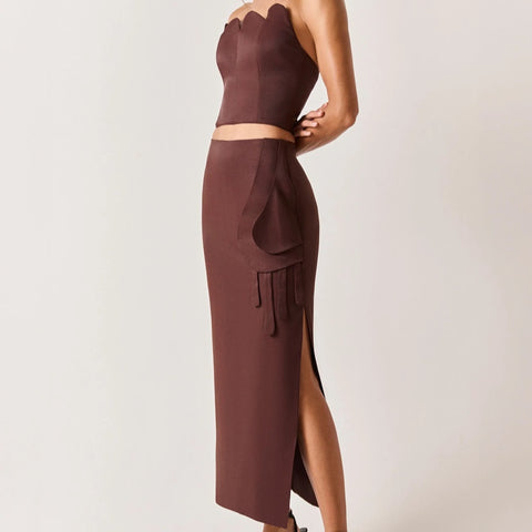 Corset Magelan + Saia Midi Magelan