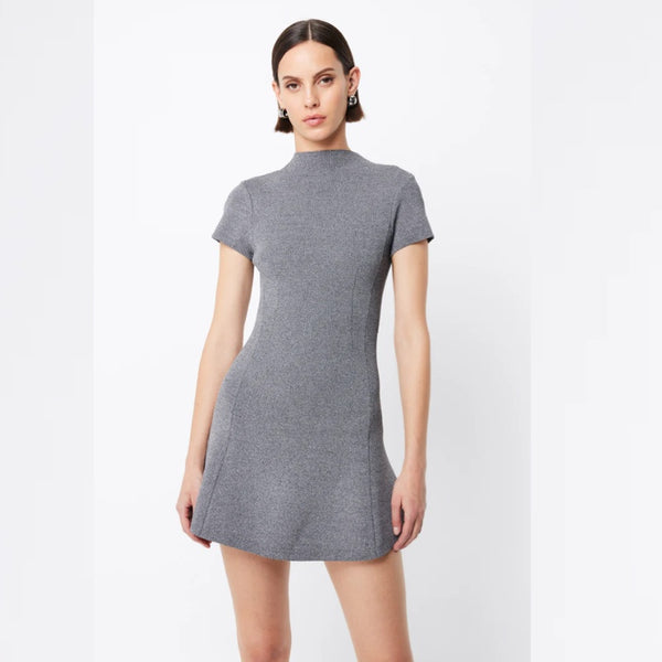 Manhattan Mini Dress Grey -  8