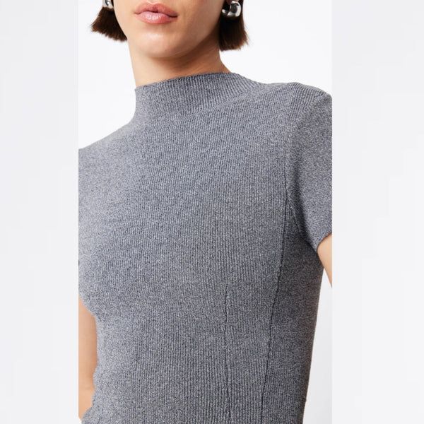 Manhattan Mini Dress Grey -  8