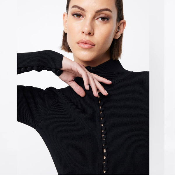 Mayfair Long Sleeve Midi Dress - 6 - 8