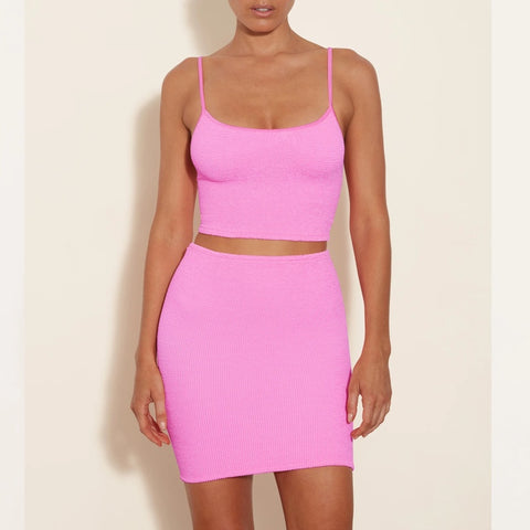Mini Skirt Bubble Gum