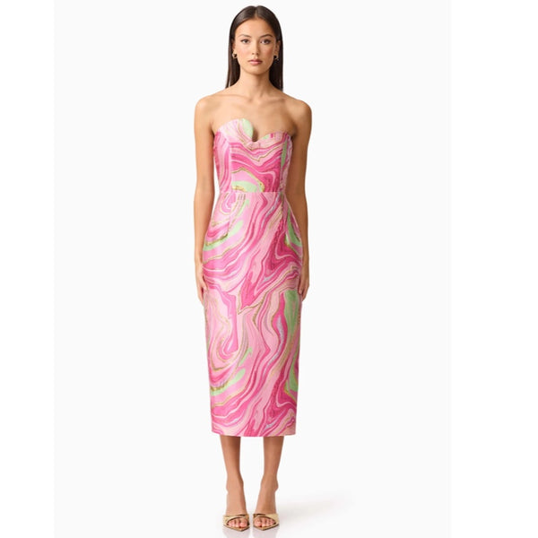 Mirella Midi Dress - XS - S
