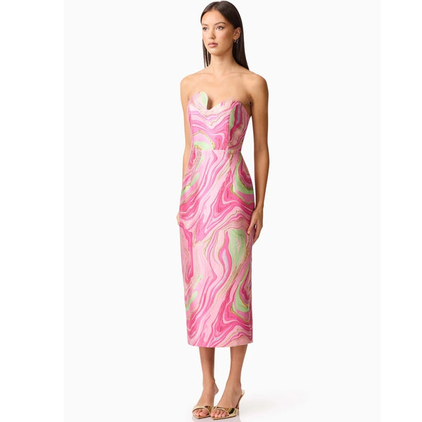 Mirella Midi Dress - XS - S