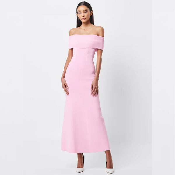 Monaco Off Shoulder Dress - 6(B)