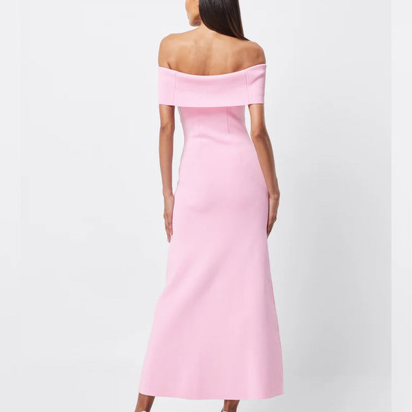 Monaco Off Shoulder Dress - 6(B)