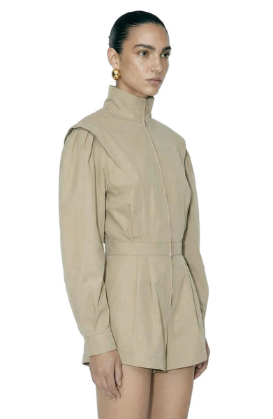Nabil Romper Khaki