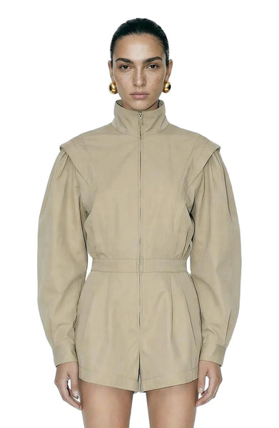 Nabil Romper Khaki