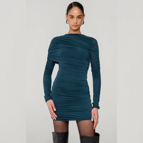 Dione Dress Deep Teal