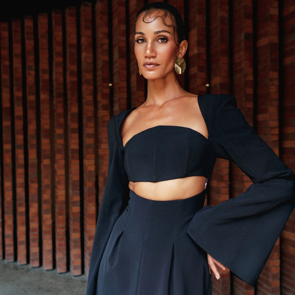 Nita Midi Dress - S