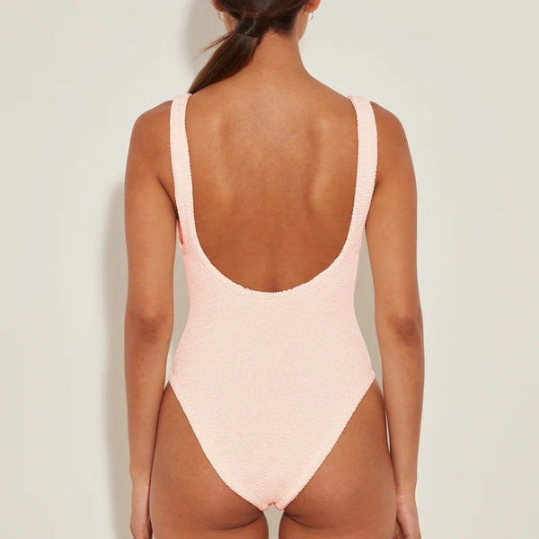 Domino Swim Crinkle - Blush