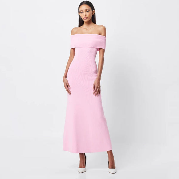 Monaco Off Shoulder Dress - 6(B)