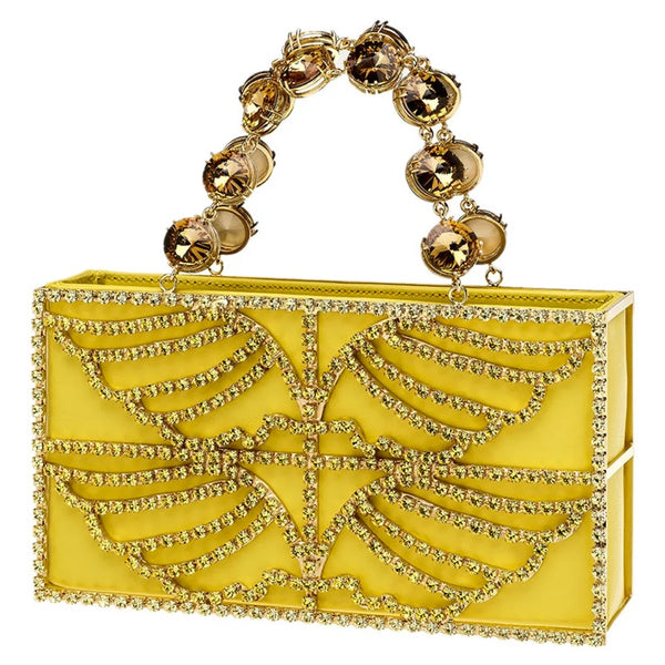 Orion Bag - Yellow Gold