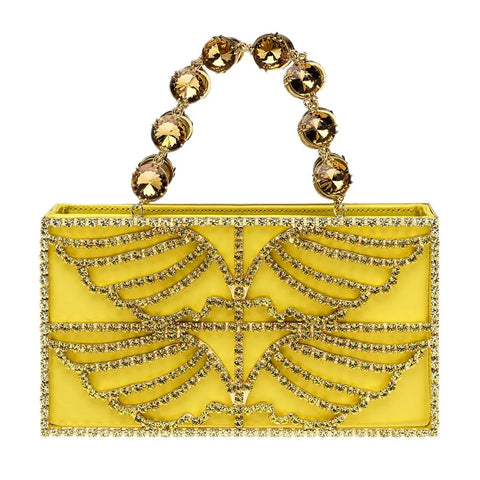 Orion Bag - Yellow Gold