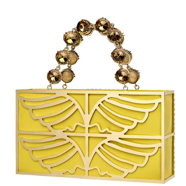 Orion Bag - Yellow Gold