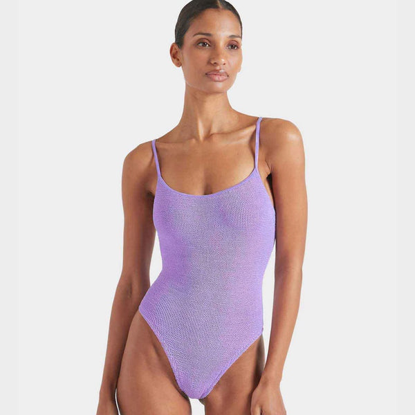 Pamela Swim - M Crinkle Lilac