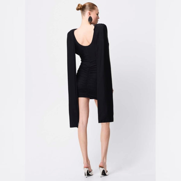 Reign Mini Dress Black