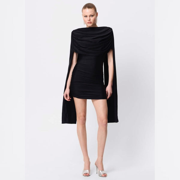 Reign Mini Dress Black