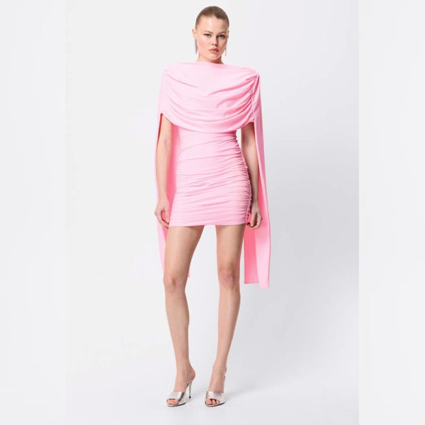 Reign Mini Dress Pink