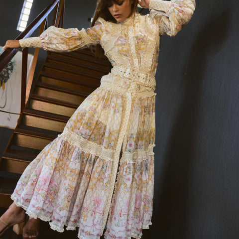 Roses & Pearls Maxi