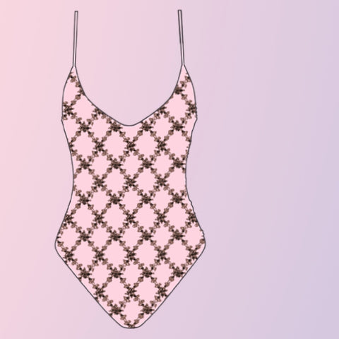 Rose Swimsuit - XS