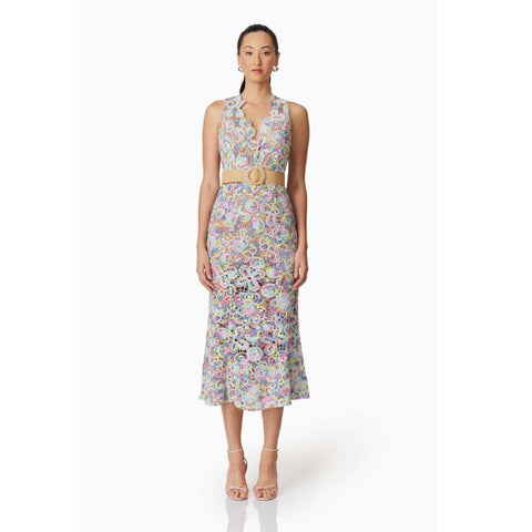 Rue Midi Dress - S