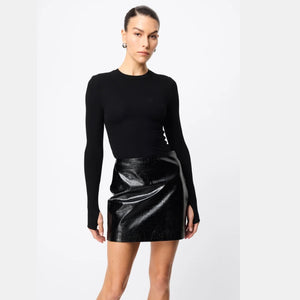 Salt Water Mini Skirt Croc - 6 - 8 - 10
