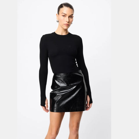 Salt Water Mini Skirt Croc - 6 - 8 - 10