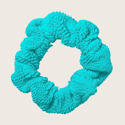 Scrunchie Aqua (B-Q)
