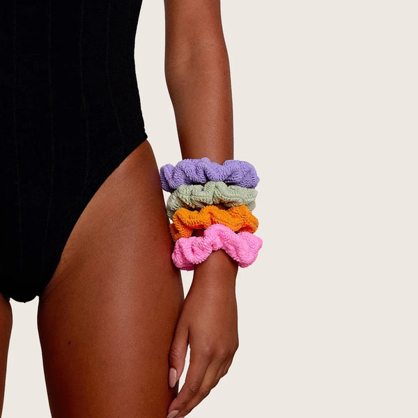 Scrunchie Orange