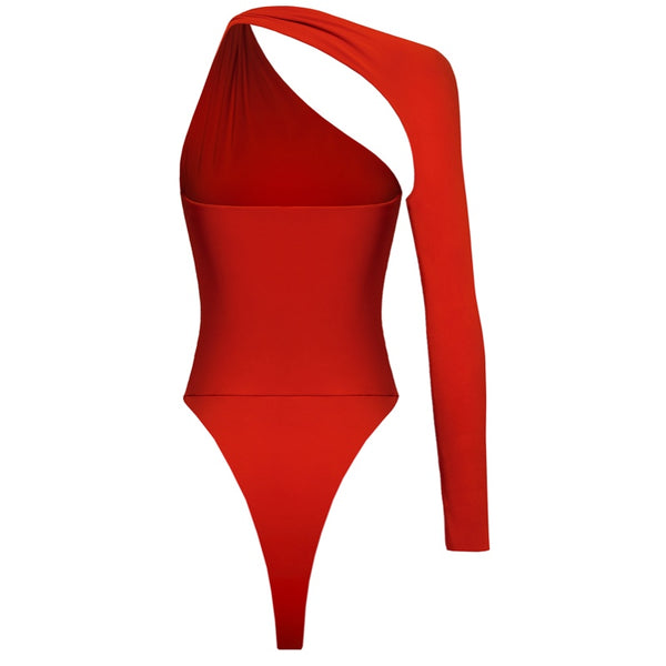 Side Sleeve Body Red - S