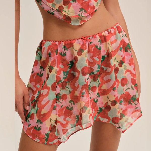 Ambrosia Mini Skirt  and Top (Set)